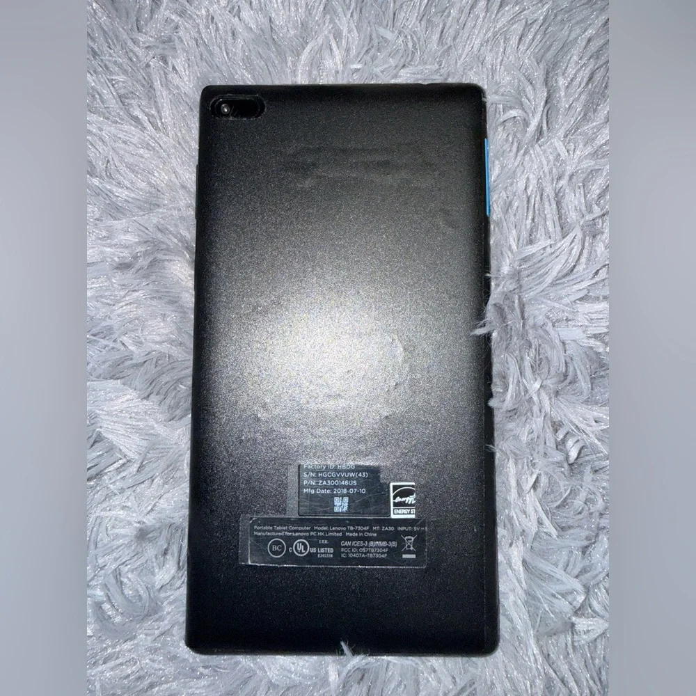 Lenovo Tablet 7